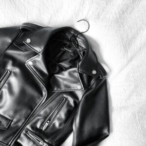 Vegan Leather Jacket